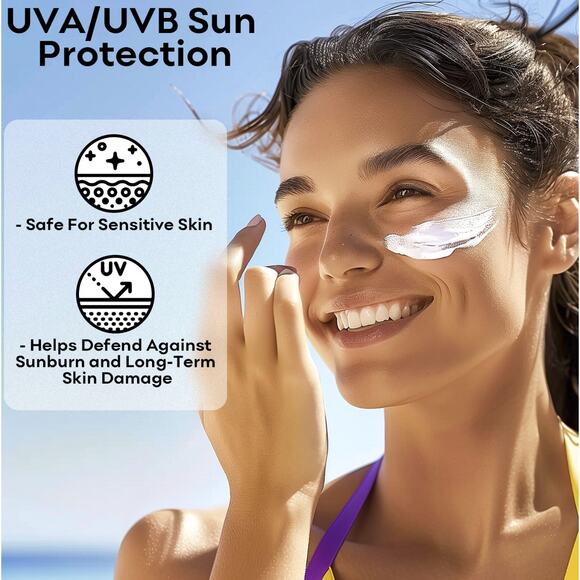 Syabo UVA + UVB Mineral Sunscreen SPF 50 PA ++++ 50 ml / 1.7 fl oz - Picture 3 of 5